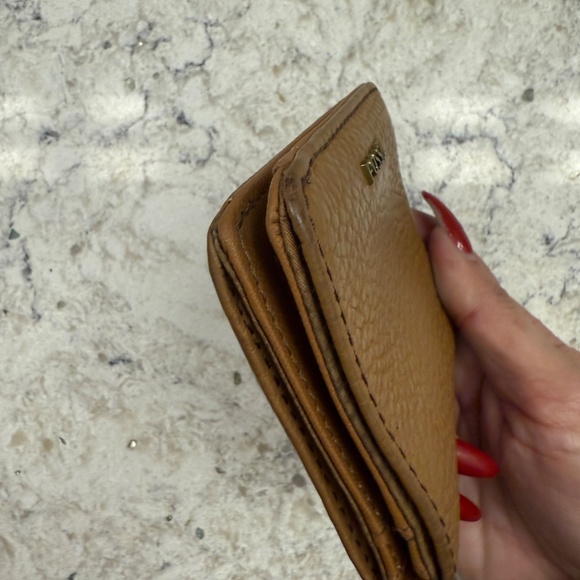 Fossil Madison Bifold Medium Brown Wallet -cp - Picture 4 of 6